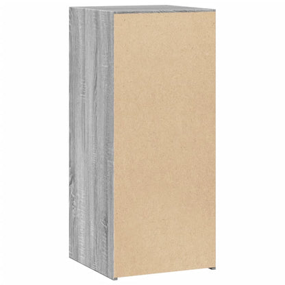 vidaXL Sideboard Grey Sonoma 40x41x93 cm Engineered Wood