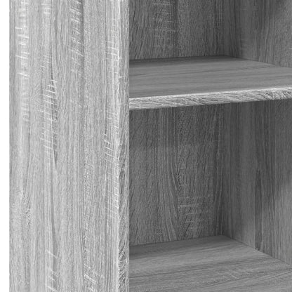 vidaXL Sideboard Grey Sonoma 40x41x93 cm Engineered Wood