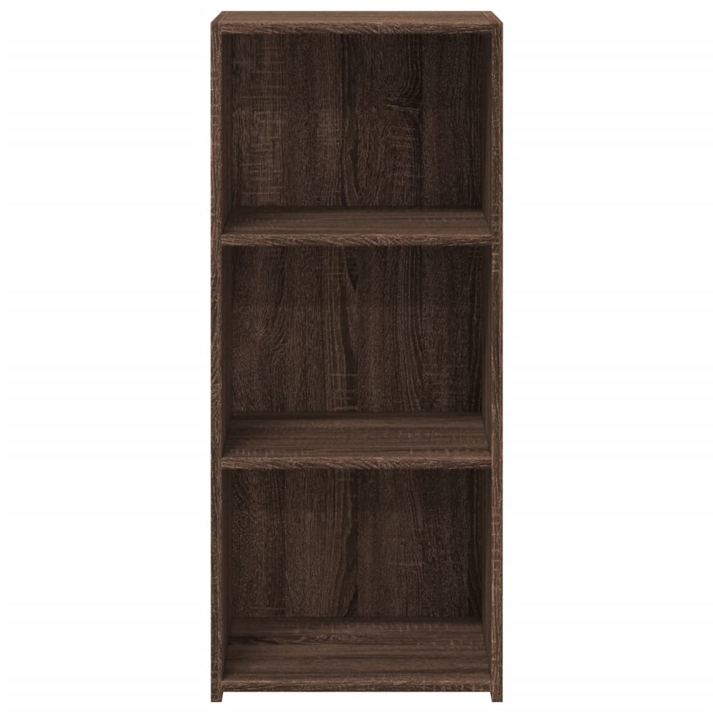 vidaXL Sideboard Brown Oak 40x41x93 cm Engineered Wood