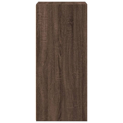 vidaXL Sideboard Brown Oak 40x41x93 cm Engineered Wood