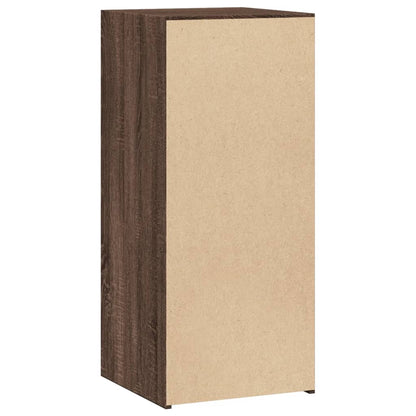vidaXL Sideboard Brown Oak 40x41x93 cm Engineered Wood