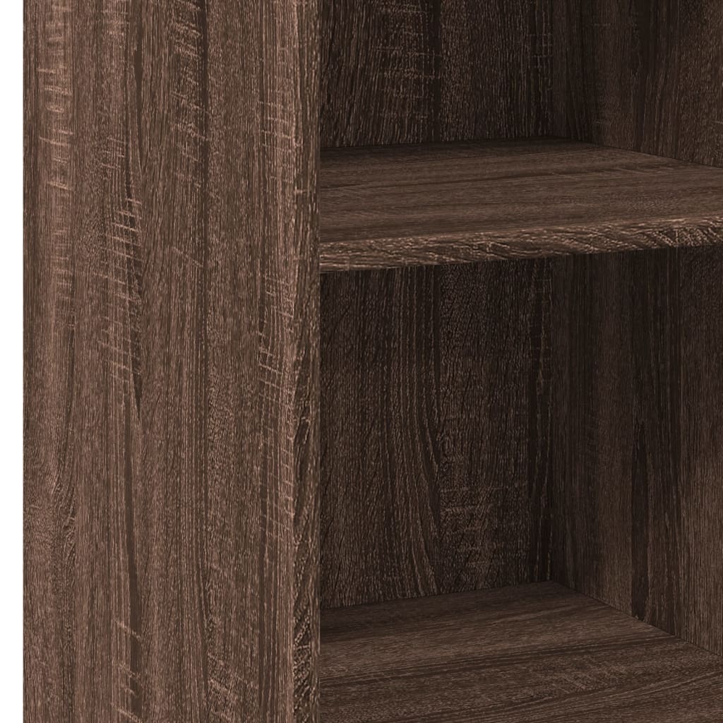 vidaXL Sideboard Brown Oak 40x41x93 cm Engineered Wood