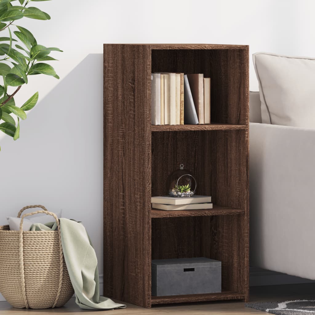 vidaXL Sideboard Brown Oak 40x41x93 cm Engineered Wood