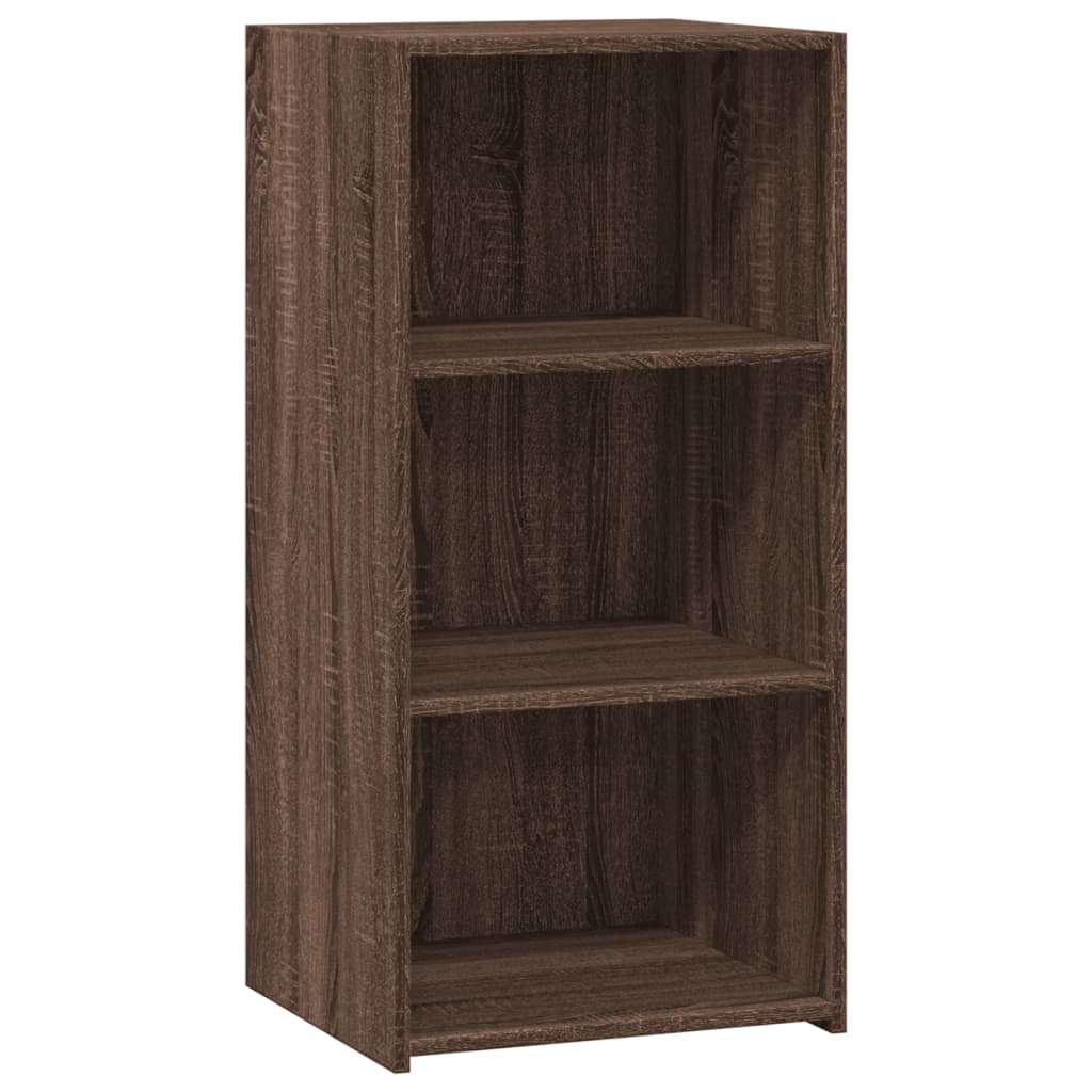 vidaXL Sideboard Brown Oak 45x41x93 cm Engineered Wood