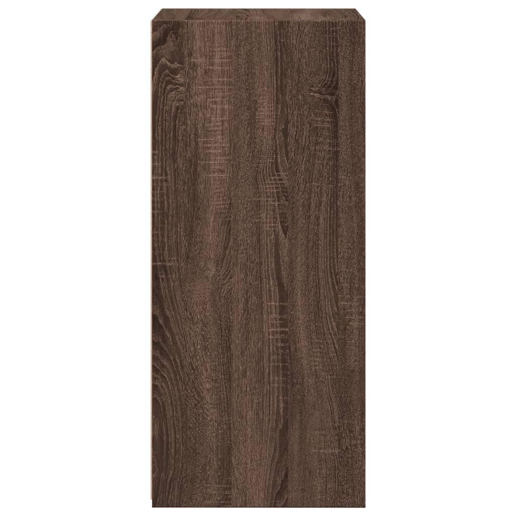 vidaXL Sideboard Brown Oak 45x41x93 cm Engineered Wood