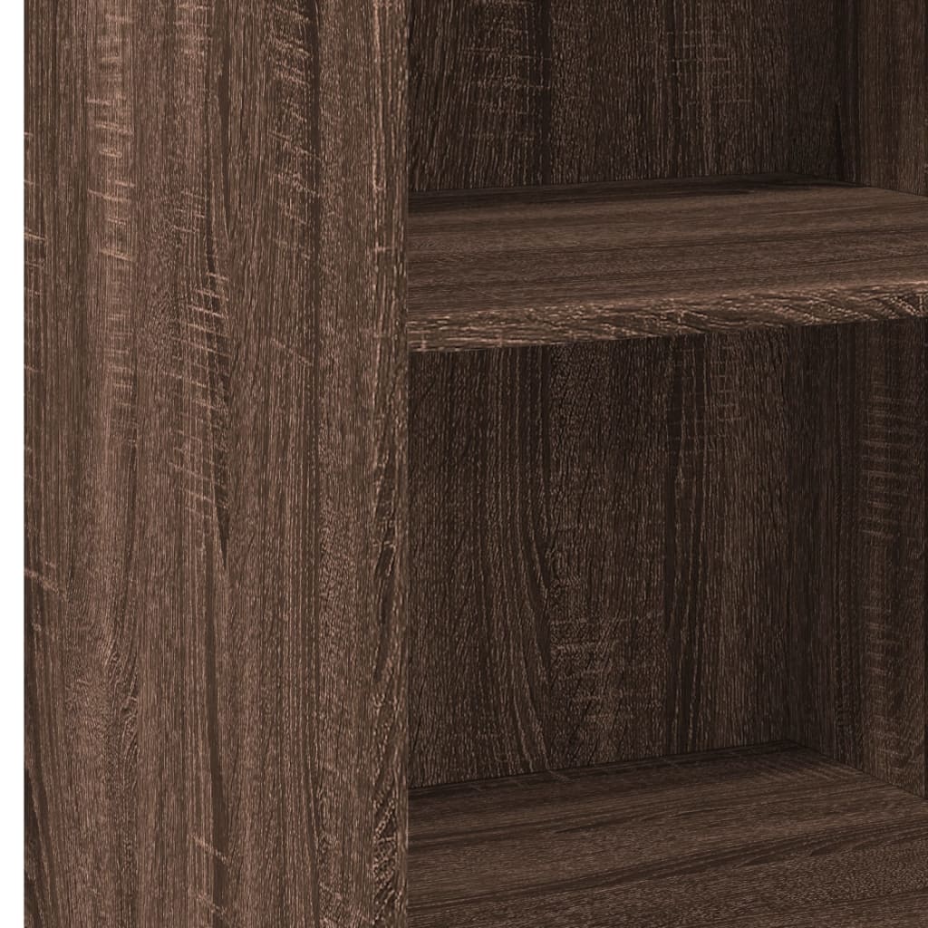 vidaXL Sideboard Brown Oak 45x41x93 cm Engineered Wood