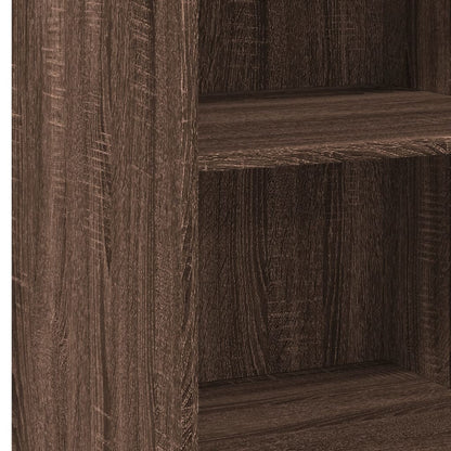 vidaXL Sideboard Brown Oak 45x41x93 cm Engineered Wood