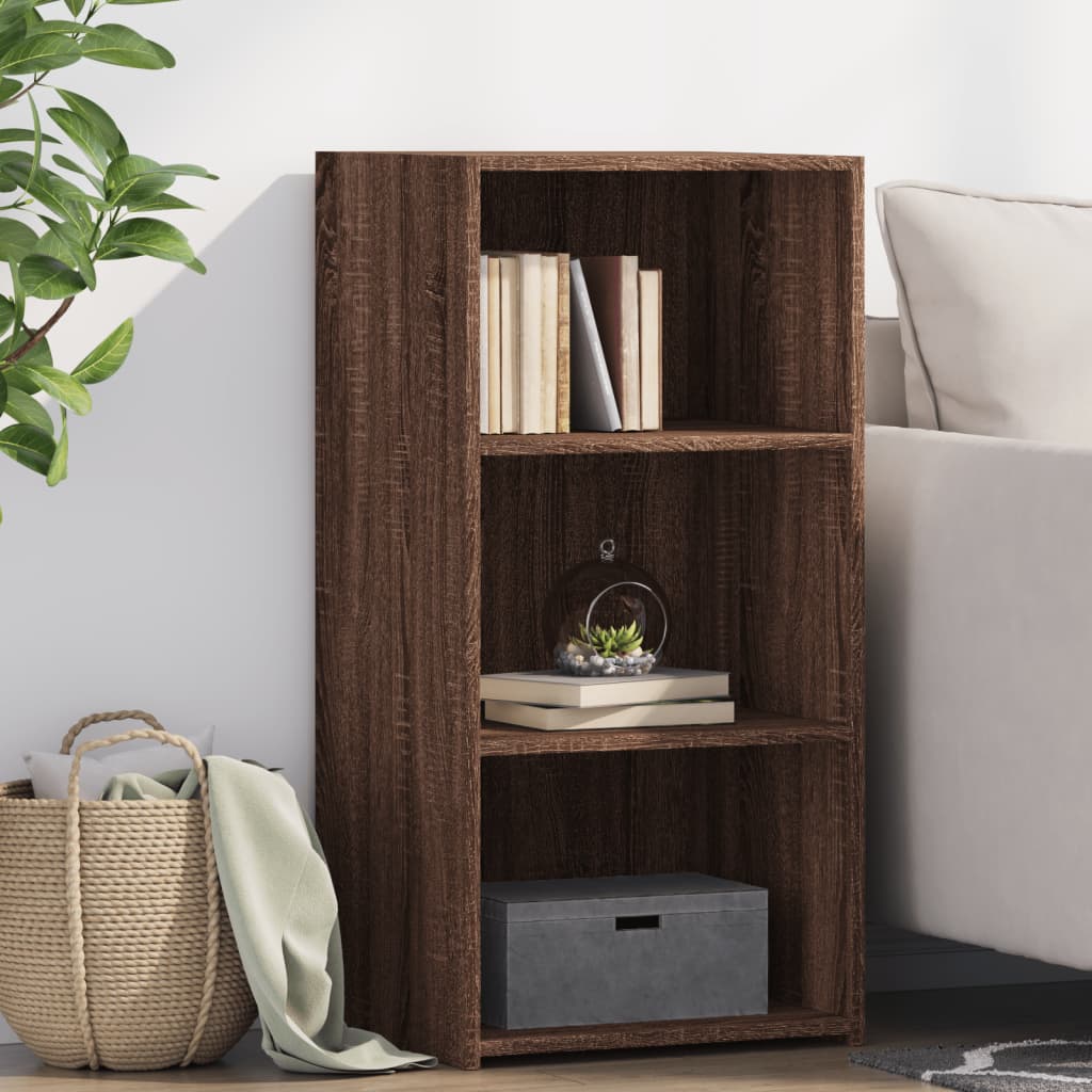 vidaXL Sideboard Brown Oak 45x41x93 cm Engineered Wood