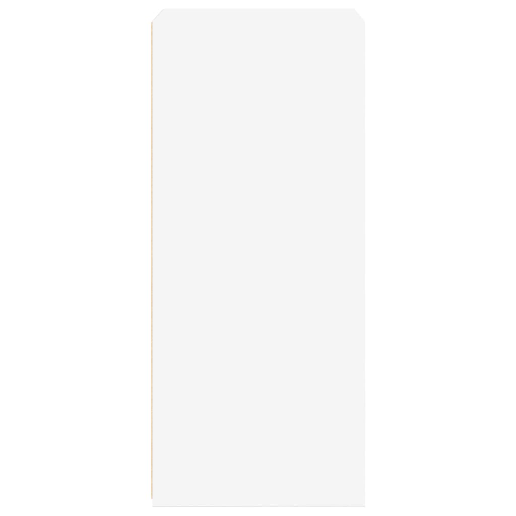 vidaXL Sideboard White 50x41x93 cm Engineered Wood