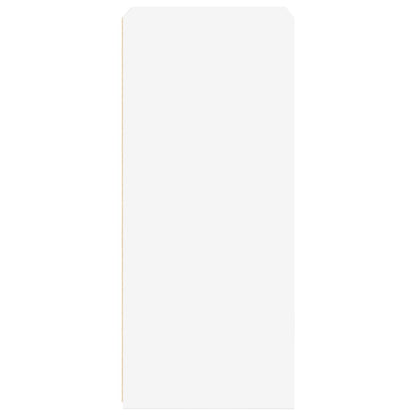 vidaXL Sideboard White 50x41x93 cm Engineered Wood