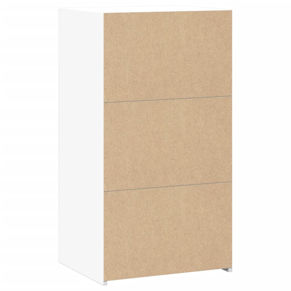 vidaXL Sideboard White 50x41x93 cm Engineered Wood