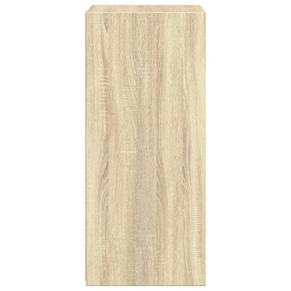 vidaXL Sideboard Sonoma Oak 50x41x93 cm Engineered Wood