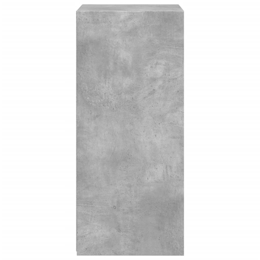vidaXL Sideboard Concrete Grey 50x41x93 cm Engineered Wood