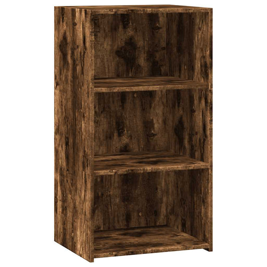 vidaXL Sideboard Smoked Oak 50x41x93 cm Engineered Wood