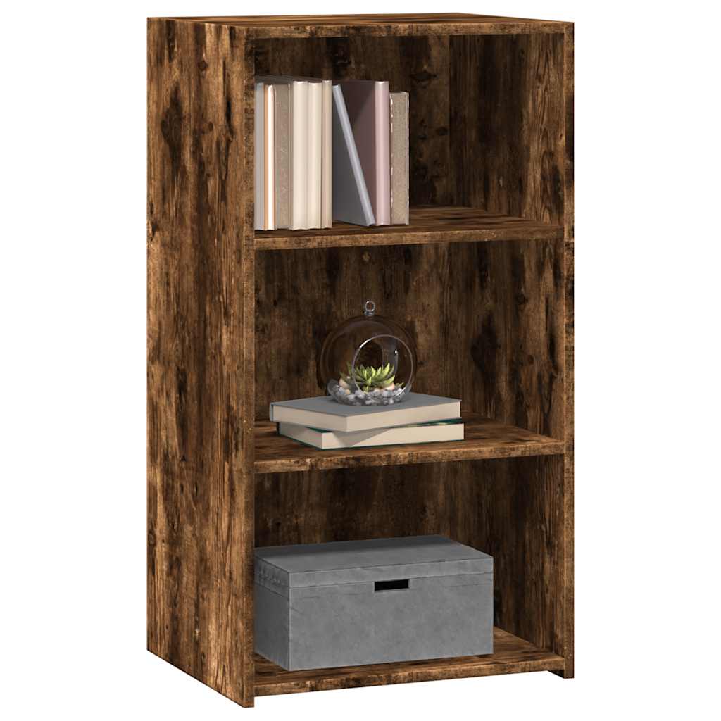 vidaXL Sideboard Smoked Oak 50x41x93 cm Engineered Wood