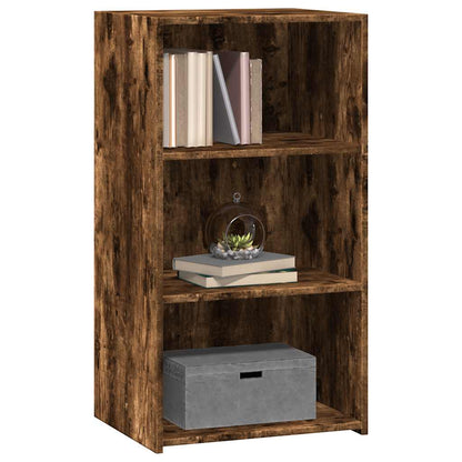 vidaXL Sideboard Smoked Oak 50x41x93 cm Engineered Wood