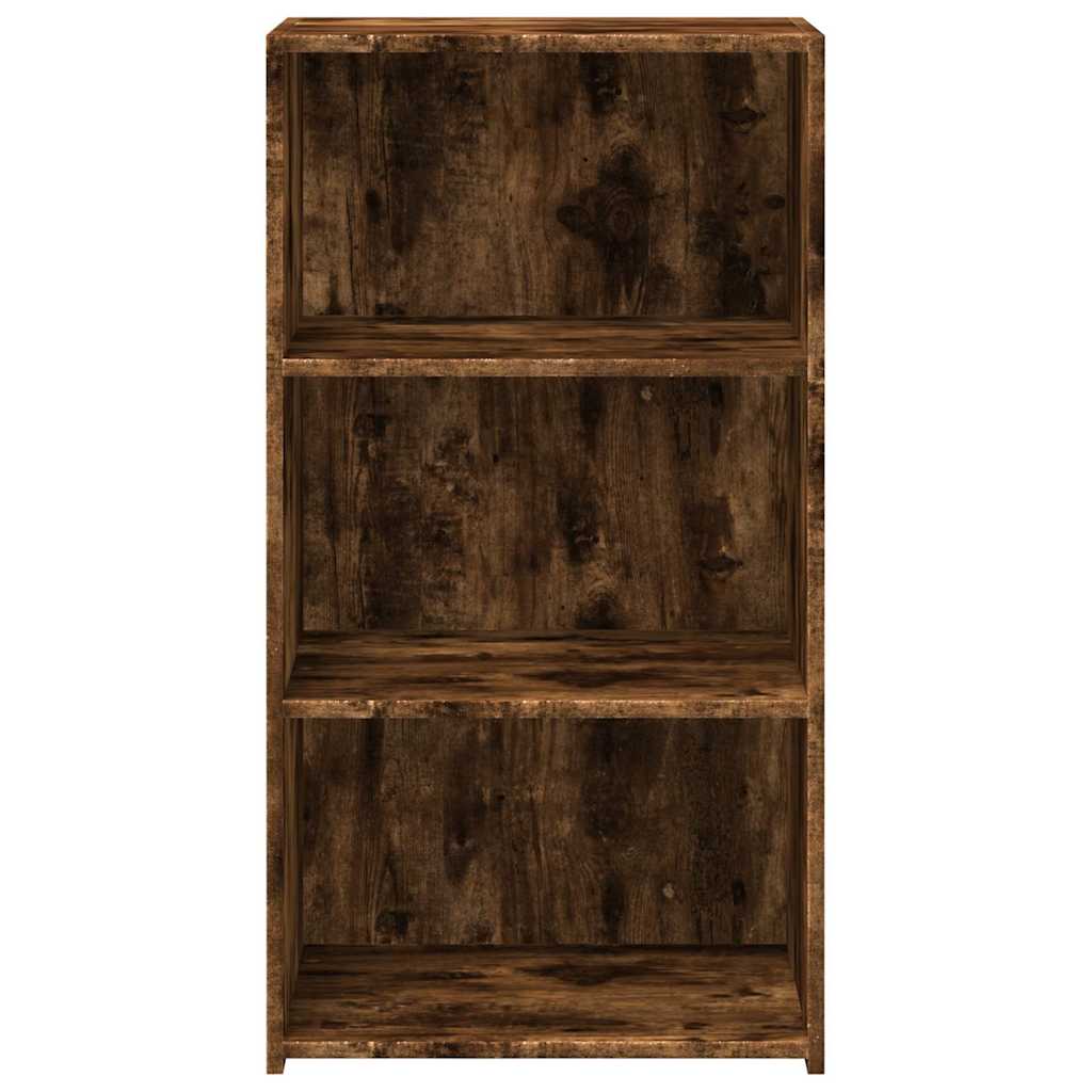 vidaXL Sideboard Smoked Oak 50x41x93 cm Engineered Wood