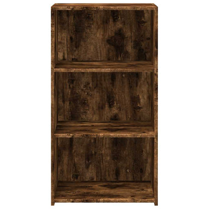vidaXL Sideboard Smoked Oak 50x41x93 cm Engineered Wood