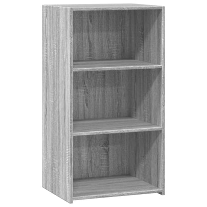 vidaXL Sideboard Grey Sonoma 50x41x93 cm Engineered Wood