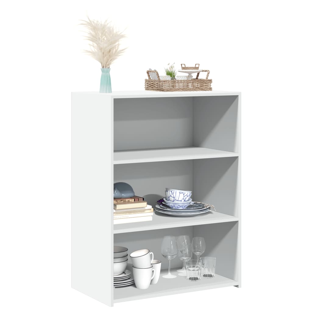 vidaXL Sideboard White 70x41x93 cm Engineered Wood