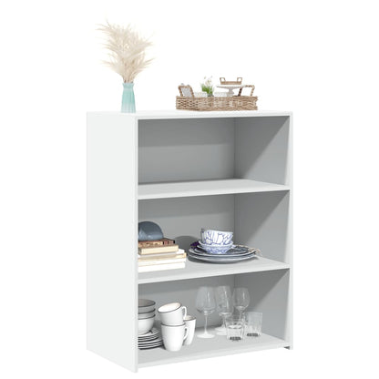 vidaXL Sideboard White 70x41x93 cm Engineered Wood