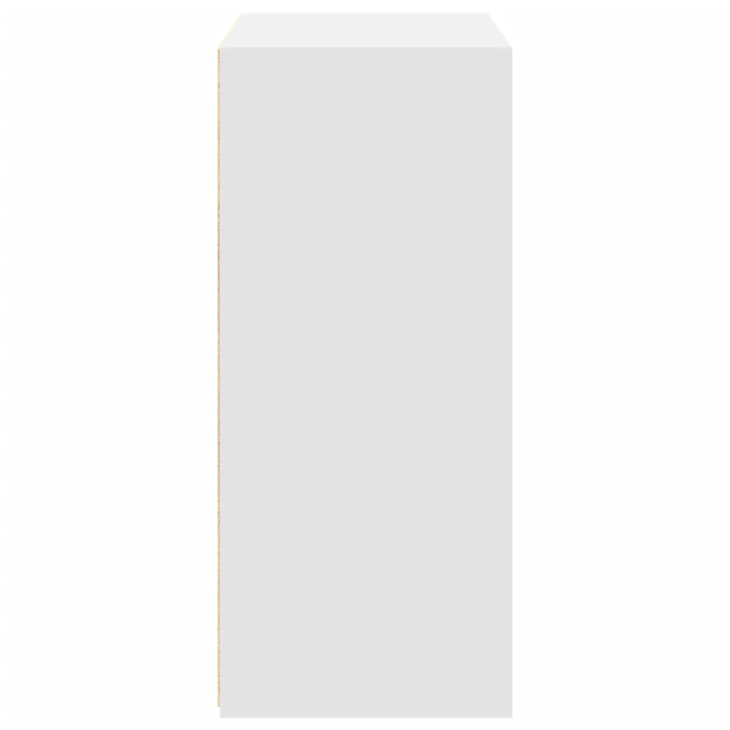 vidaXL Sideboard White 70x41x93 cm Engineered Wood