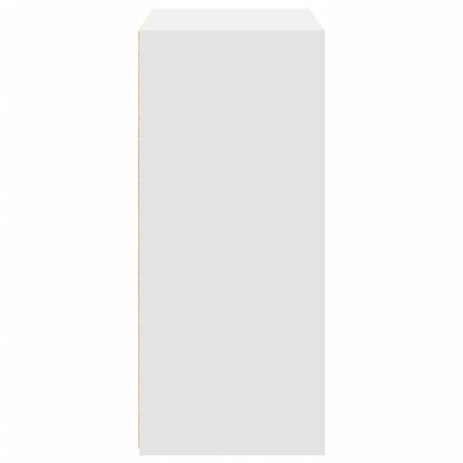 vidaXL Sideboard White 70x41x93 cm Engineered Wood