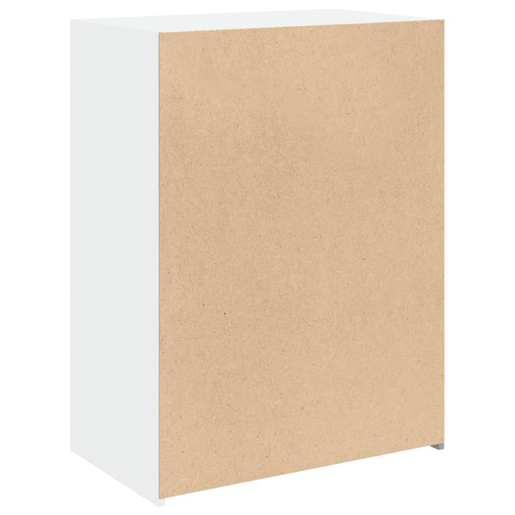 vidaXL Sideboard White 70x41x93 cm Engineered Wood