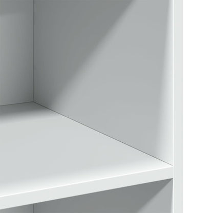 vidaXL Sideboard White 70x41x93 cm Engineered Wood