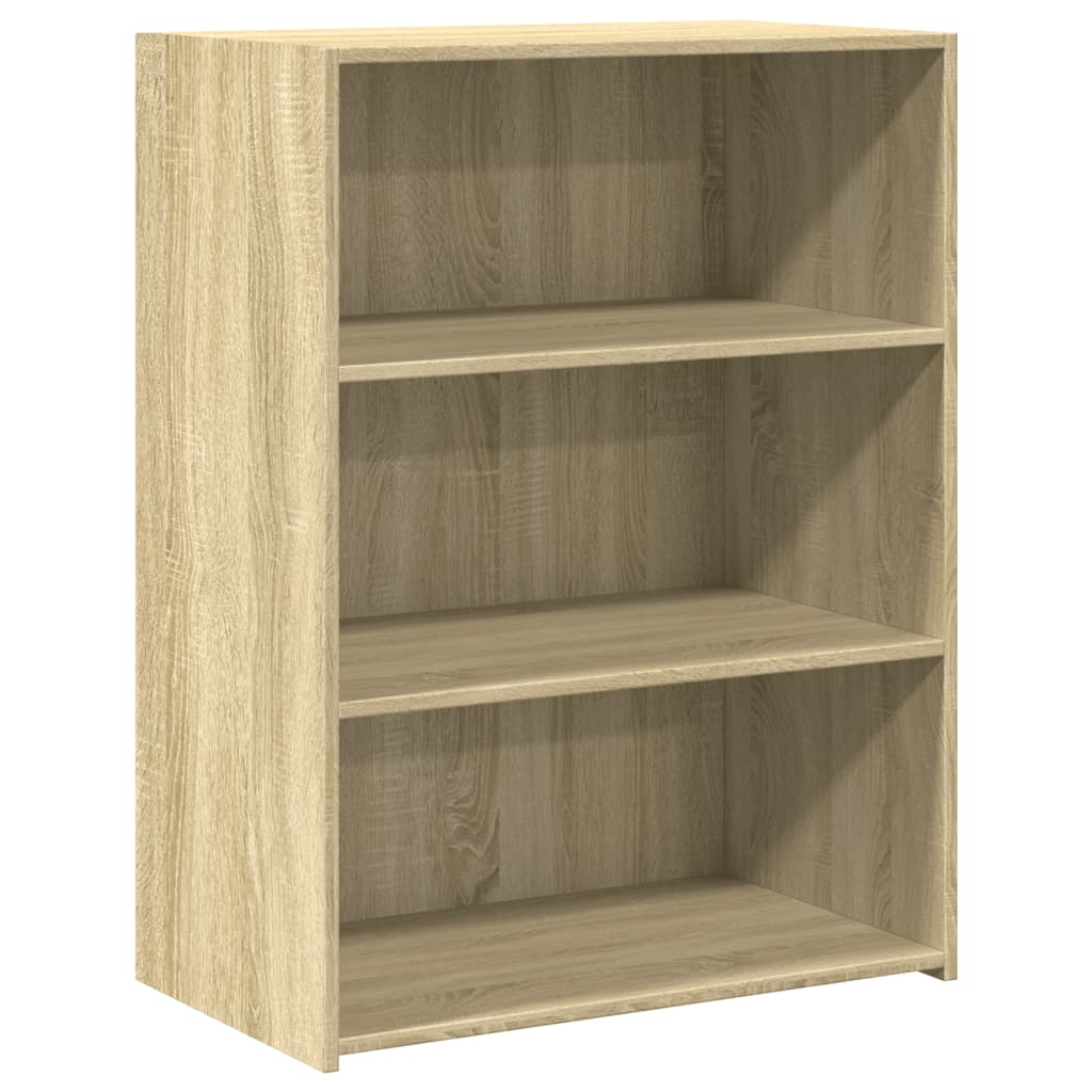 vidaXL Sideboard Sonoma Oak 70x41x93 cm Engineered Wood