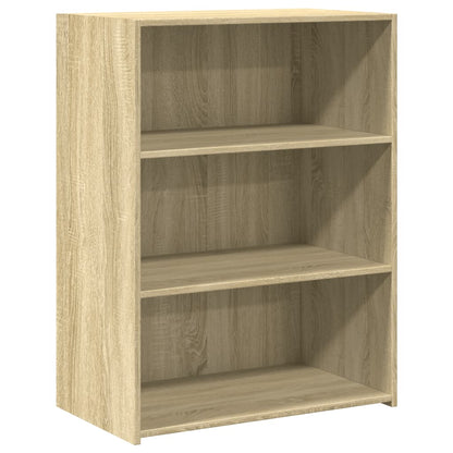 vidaXL Sideboard Sonoma Oak 70x41x93 cm Engineered Wood