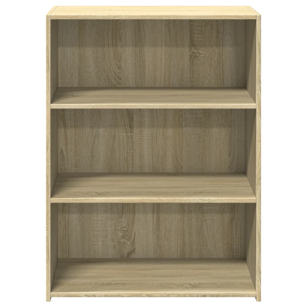 vidaXL Sideboard Sonoma Oak 70x41x93 cm Engineered Wood