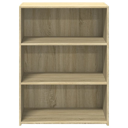 vidaXL Sideboard Sonoma Oak 70x41x93 cm Engineered Wood