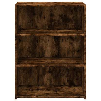 vidaXL Sideboard Smoked Oak 70x41x93 cm Engineered Wood