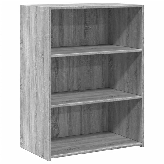 vidaXL Sideboard Grey Sonoma 70x41x93 cm Engineered Wood