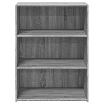 vidaXL Sideboard Grey Sonoma 70x41x93 cm Engineered Wood