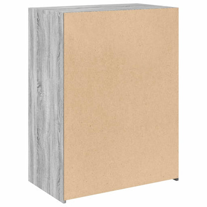 vidaXL Sideboard Grey Sonoma 70x41x93 cm Engineered Wood
