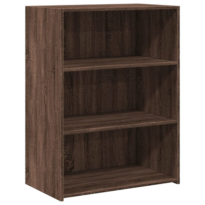 vidaXL Sideboard Brown Oak 70x41x93 cm Engineered Wood