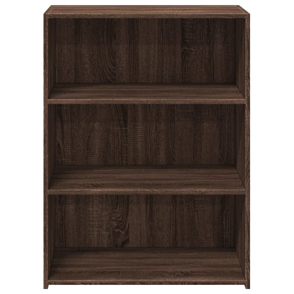 vidaXL Sideboard Brown Oak 70x41x93 cm Engineered Wood