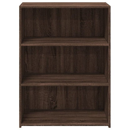 vidaXL Sideboard Brown Oak 70x41x93 cm Engineered Wood