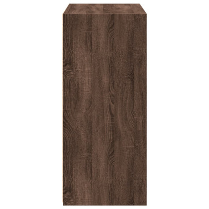 vidaXL Sideboard Brown Oak 70x41x93 cm Engineered Wood