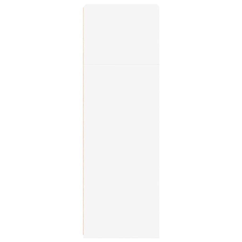 vidaXL Highboard White 40x41x124 cm Engineered Wood