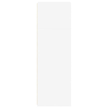 vidaXL Highboard White 40x41x124 cm Engineered Wood