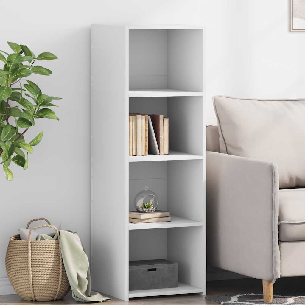 vidaXL Highboard White 40x41x124 cm Engineered Wood