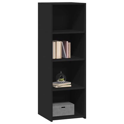vidaXL Highboard Black 40x41x124 cm Engineered Wood