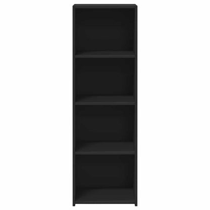 vidaXL Highboard Black 40x41x124 cm Engineered Wood