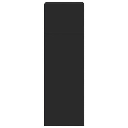 vidaXL Highboard Black 40x41x124 cm Engineered Wood