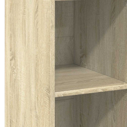 vidaXL Highboard Sonoma Oak 40x41x124 cm Engineered Wood