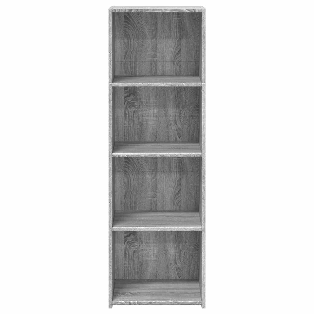 vidaXL Highboard Grey Sonoma 40x41x124 cm Engineered Wood