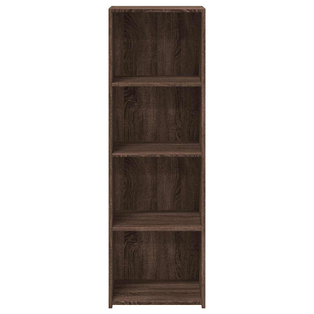 vidaXL Highboard Brown Oak 40x41x124 cm Engineered Wood